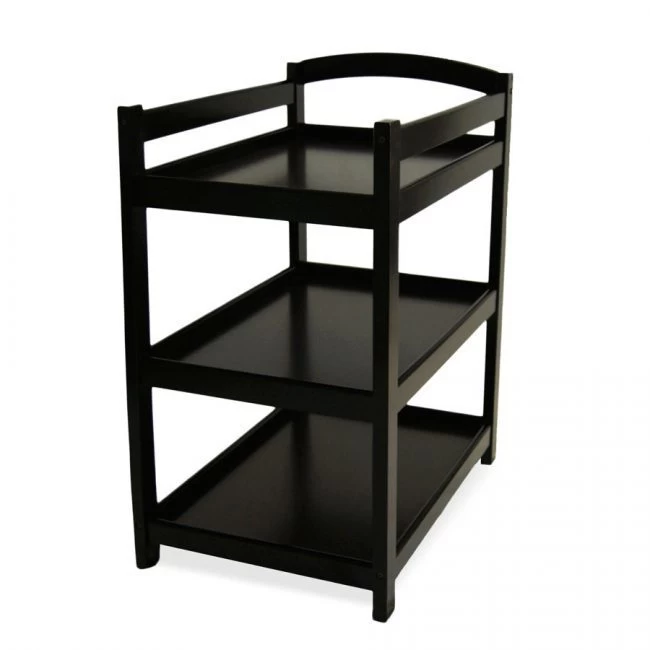 Babyhood Universal Duo Change Table Curve - English Oak