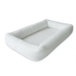 Cosy Crib Breathe Eze Tm - Yellow Embroidery