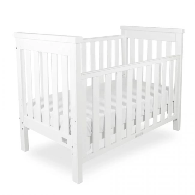 Milano Cot - White - Image 2