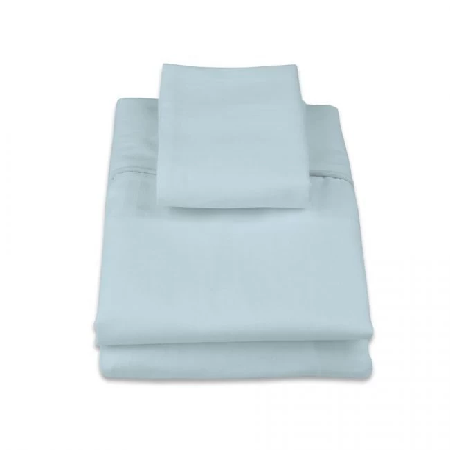 Bassinette Sheet Set - Soft Blue