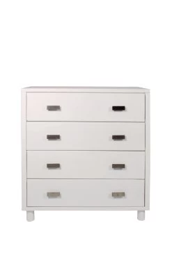 Universal Chest Of Draws - White