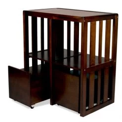 X4 Toy Shelf Combo - Espresso