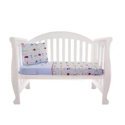 Amani Bebe - Under Construction 3 Pc Cot Sheet Set