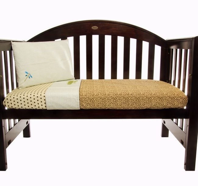 Amani Bebe - Wild Things 3 Pc Cot Sheet Set - Image 2