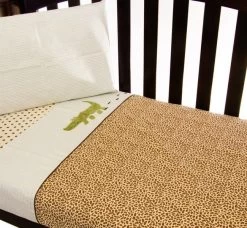 Amani Bebe - Wild Things 3 Pc Cot Sheet Set