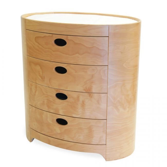 Kaylula Oval Chest - English Oak - Image 2