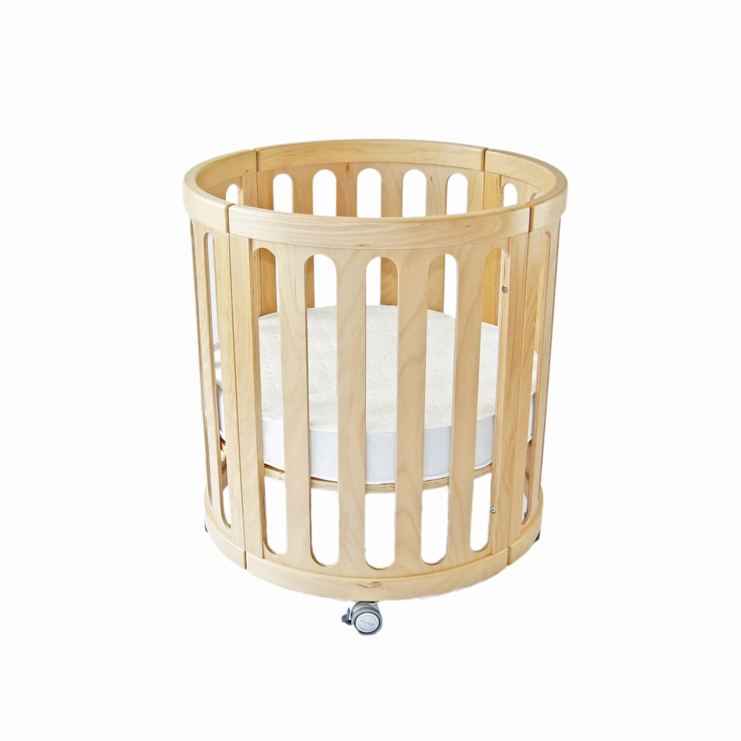 Kaylula Sova Cot Classic - Beech (With Breath Eze Mattress) - Image 2
