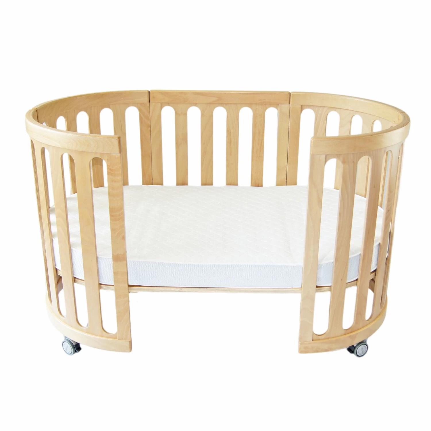 Kaylula Sova Cot Classic - Beech (With Breath Eze Mattress) - Image 5
