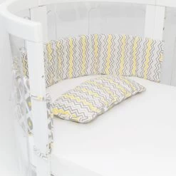 Pillow & Bumper Set - Lemon Twist
