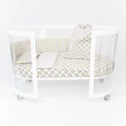 Amani Bebe 7Pce Bedding Set - Lemon Twist