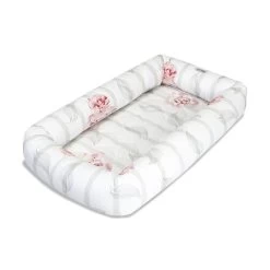 Organic Breathe Eze Cosy Crib - Vintage Floral