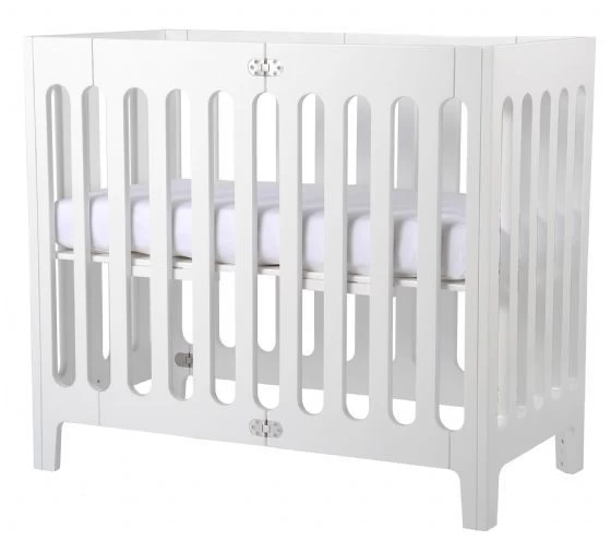 Bloom Alma Mini Crib Coconut White