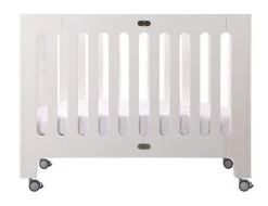 Bloom Alma Papa Cot - Coconut White