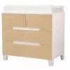 Bloom Alma Dresser Natural/Coconut White