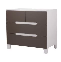 Bloom Alma Dresser Frost Grey/Coconut White