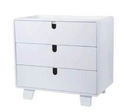Bloom Retro Dresser Coconut White