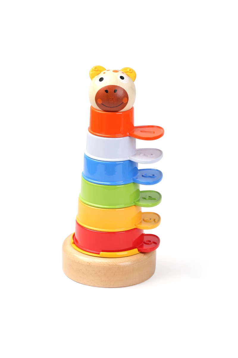 Animal Stacking Tower - Image 3