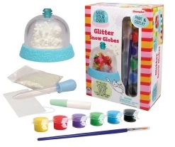 Kaper Kidz Make Your Own Glitter Snow Globe - Sea