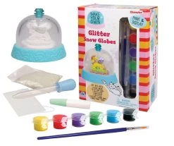 Kaper Kidz Make Your Own Glitter Snow Globe - Unicorn