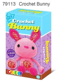 Crochet- Bunny Craft Kit