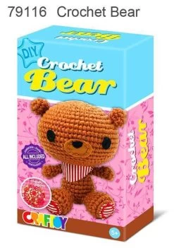 Crochet- Bear Craft Kit