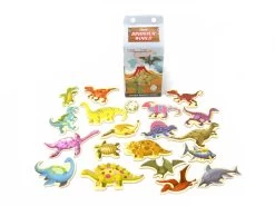 Kaper Kidz Milk Carton Magnetic Dinosaur