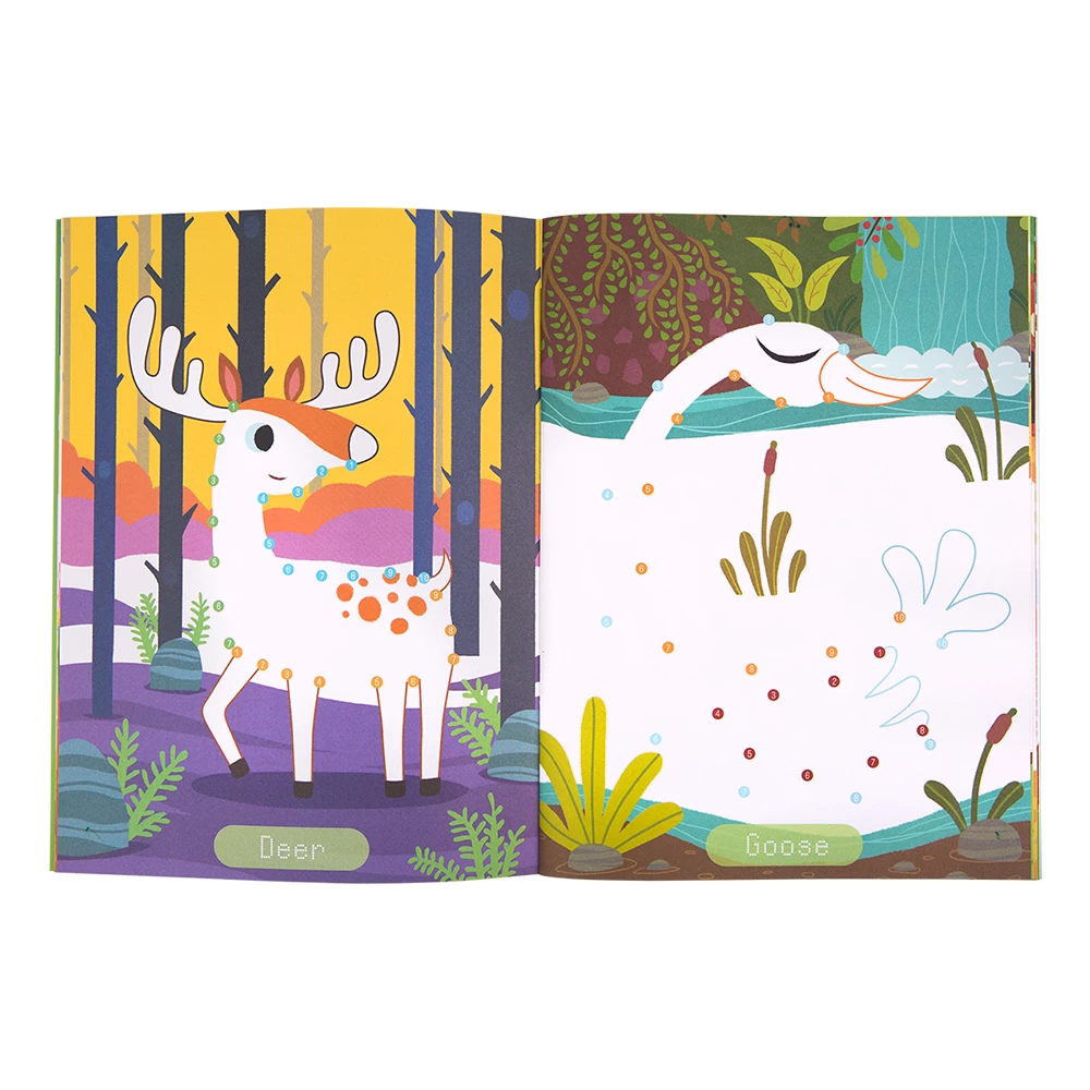 JarMelo My First Dot-To-Dot Drawing Book - Image 4