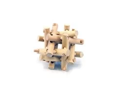 Wooden Echidna Puzzle