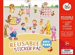 Reusable Sticker Pad Set - City Park
