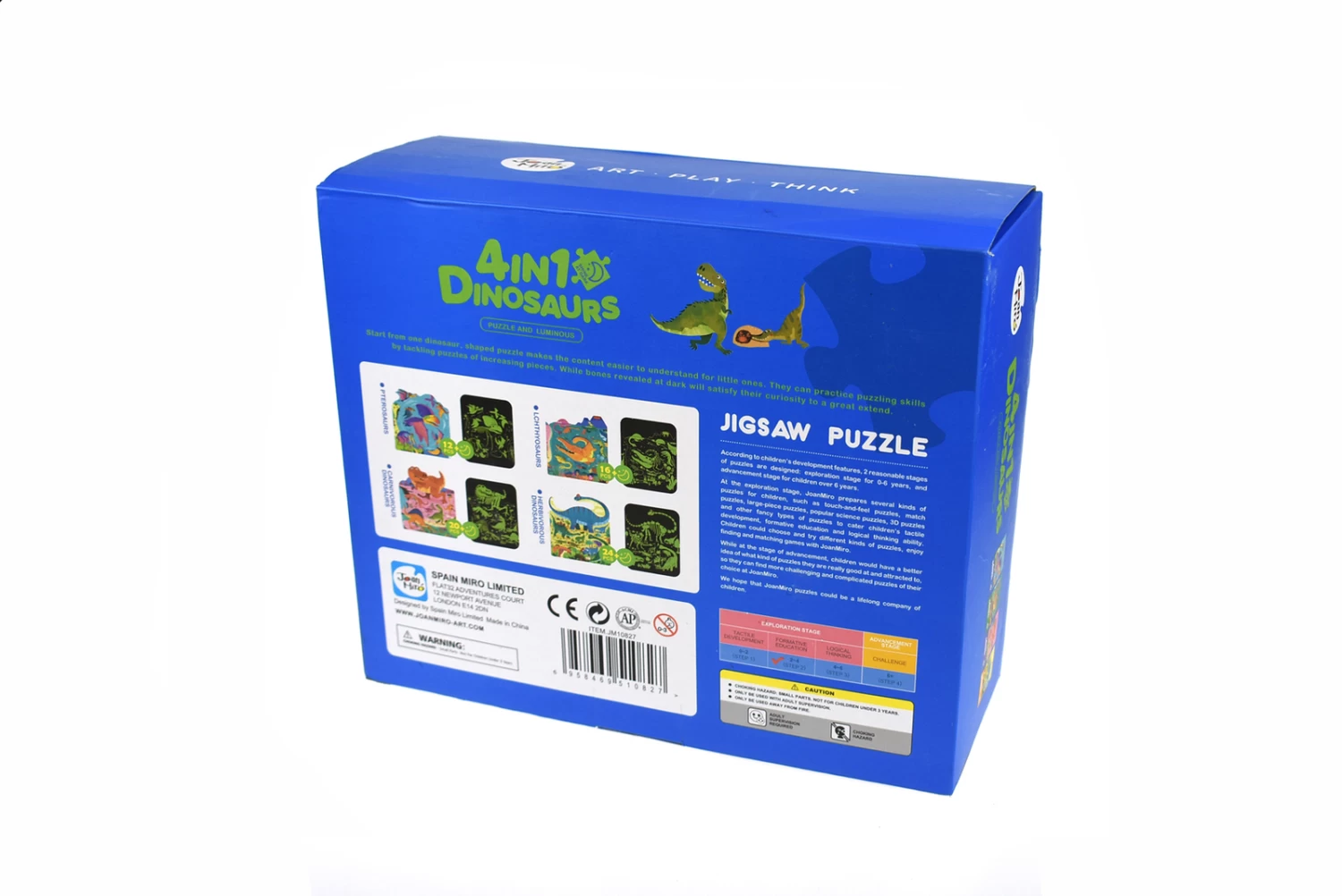 4 In 1 Dinosaurs Puzzle And Luminous - Image 4