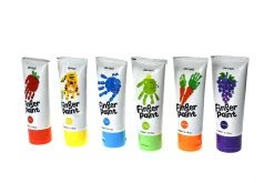 JarMelo Finger Paint 6 Colors Set