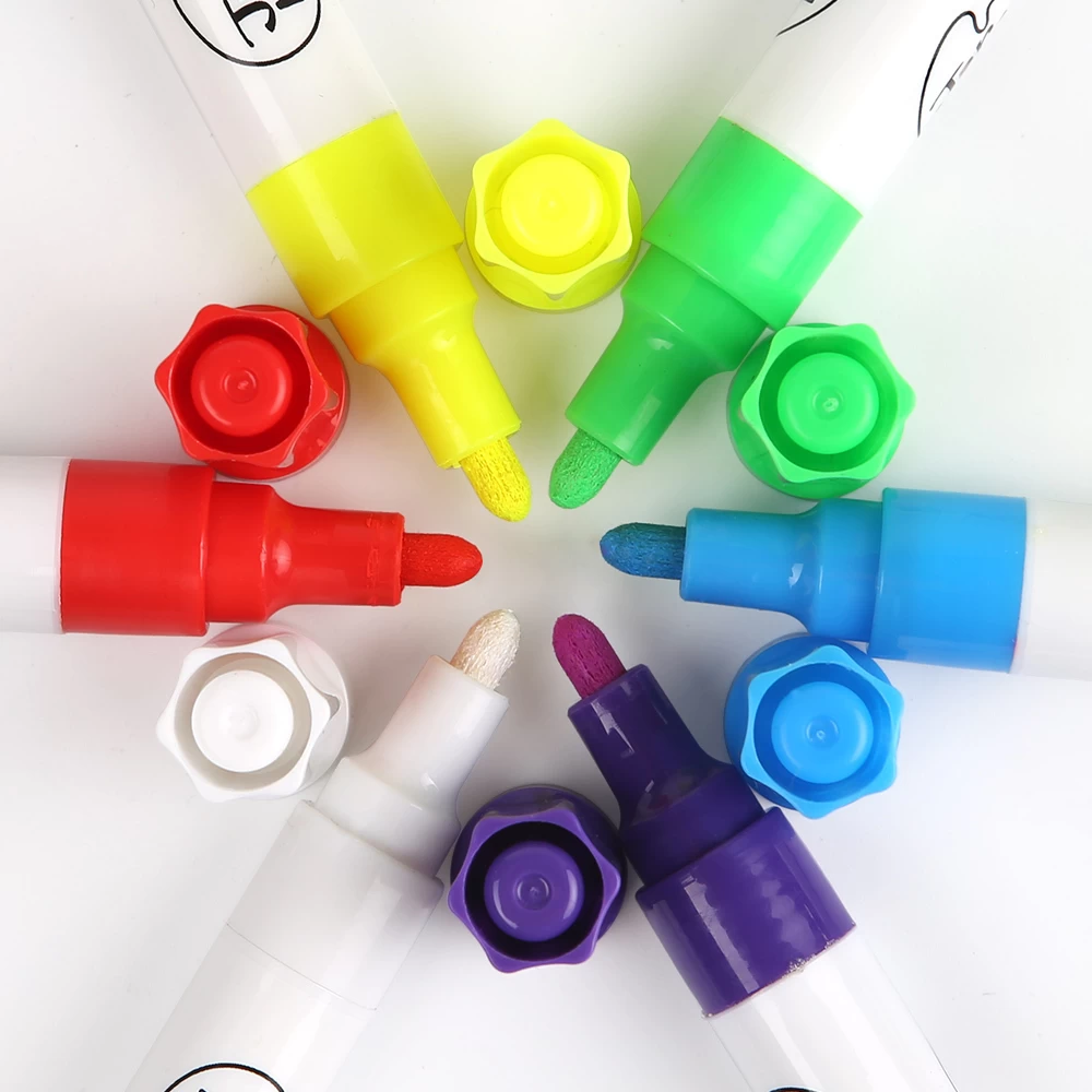Jarmelo Liquid Chalk Markers -6 Colors - Image 4