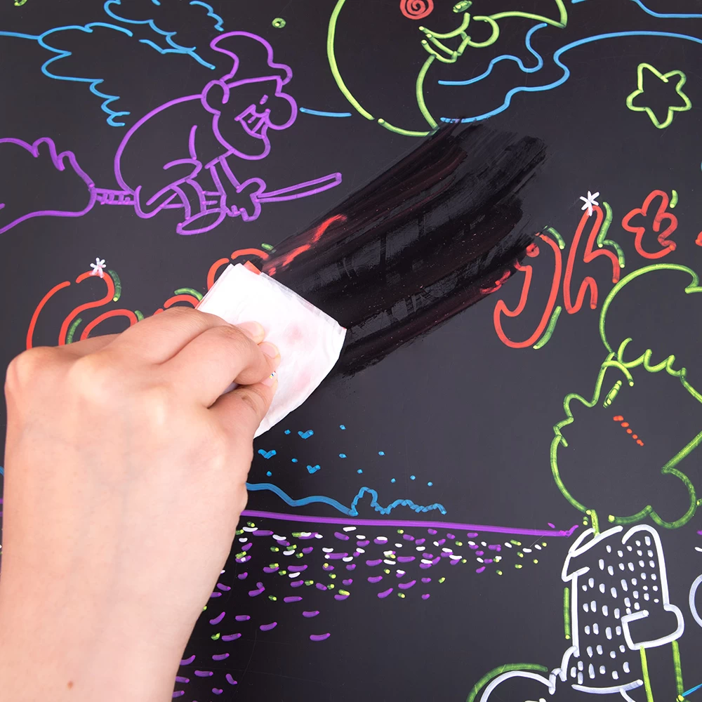 Jarmelo Liquid Chalk Markers -6 Colors - Image 6