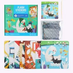 Flash Stickers-The Ugly Duckling Craft Kit