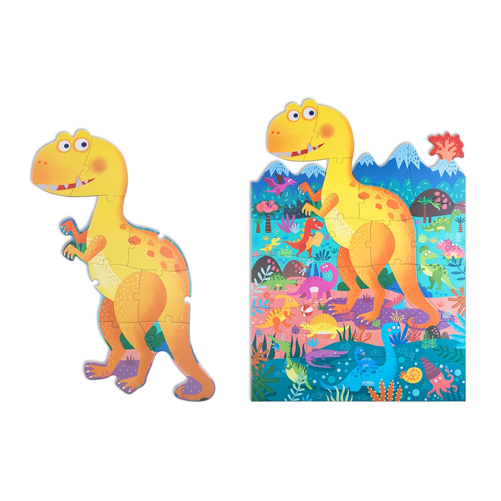 JarMelo Thematic Floor Puzzle Series - Dinosaur Paradise - Image 2
