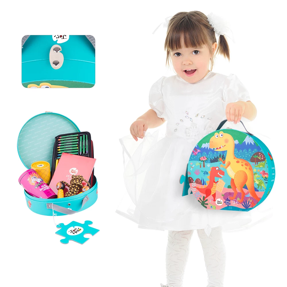 JarMelo Thematic Floor Puzzle Series - Dinosaur Paradise - Image 4