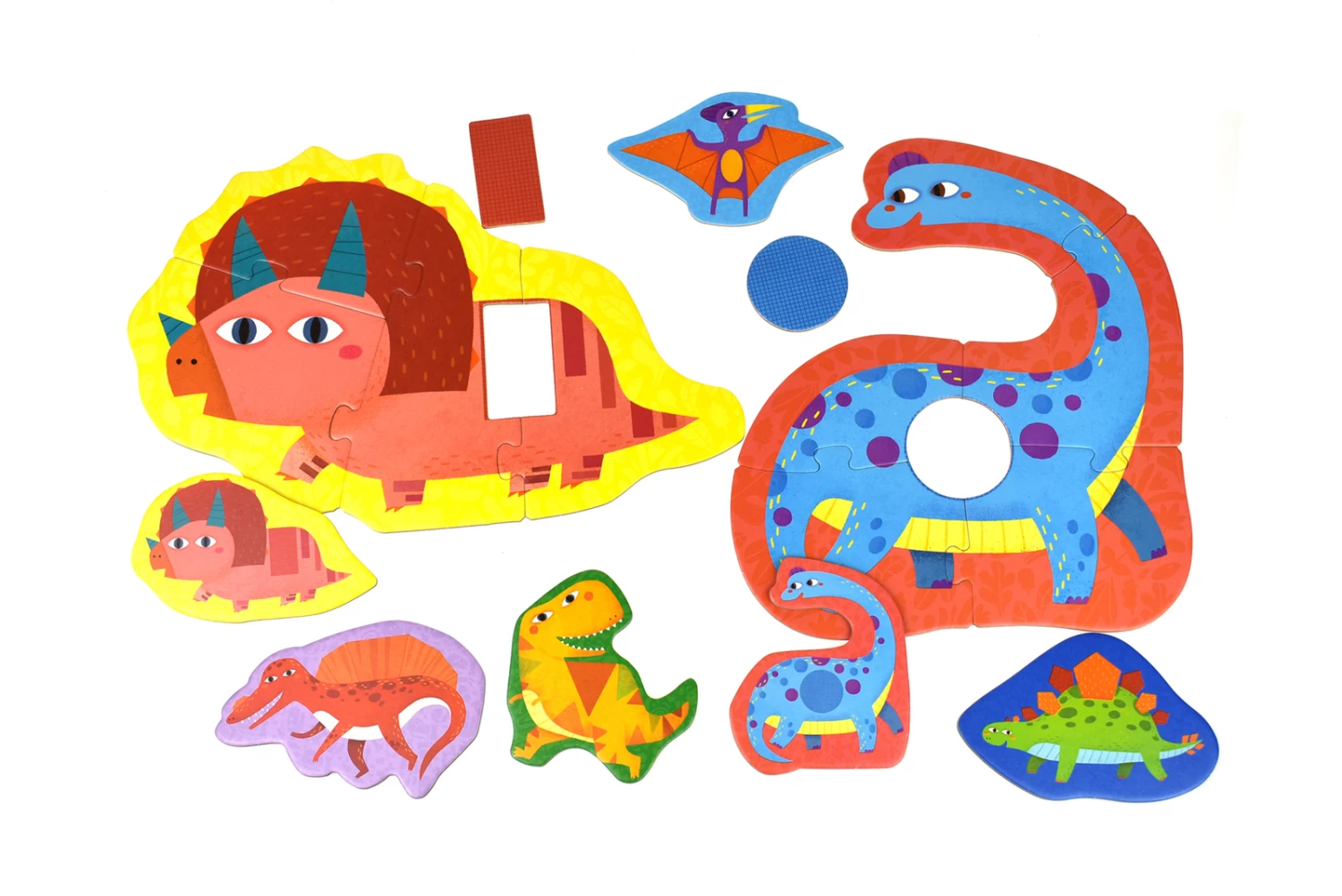 Jarmelo First Puzzle - Dinosaur - Image 3