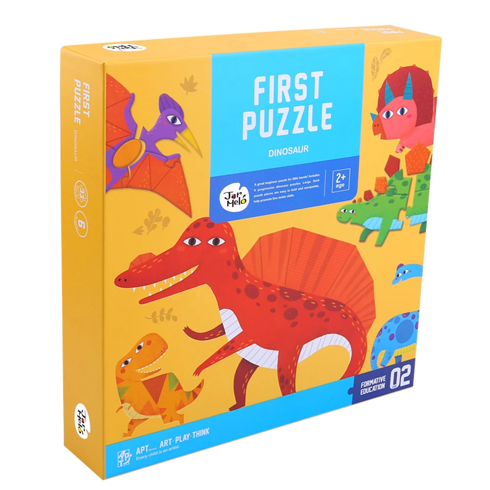 Jarmelo First Puzzle - Dinosaur - Image 5