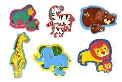 Jarmelo First Puzzle - Wildlife