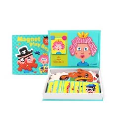 JarMelo Magnet Play Box - Crazy Faces