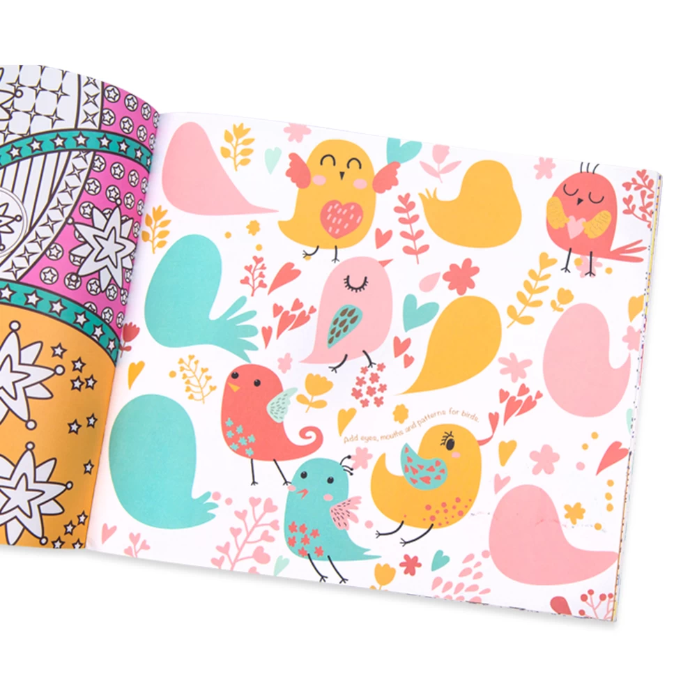 Jarmelo Doodling Book For Girls - Image 3