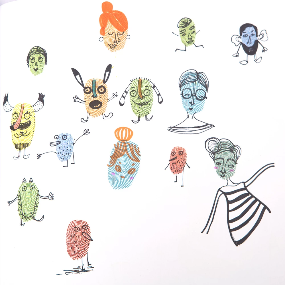 Jarmelo Doodling Book For Girls - Image 4