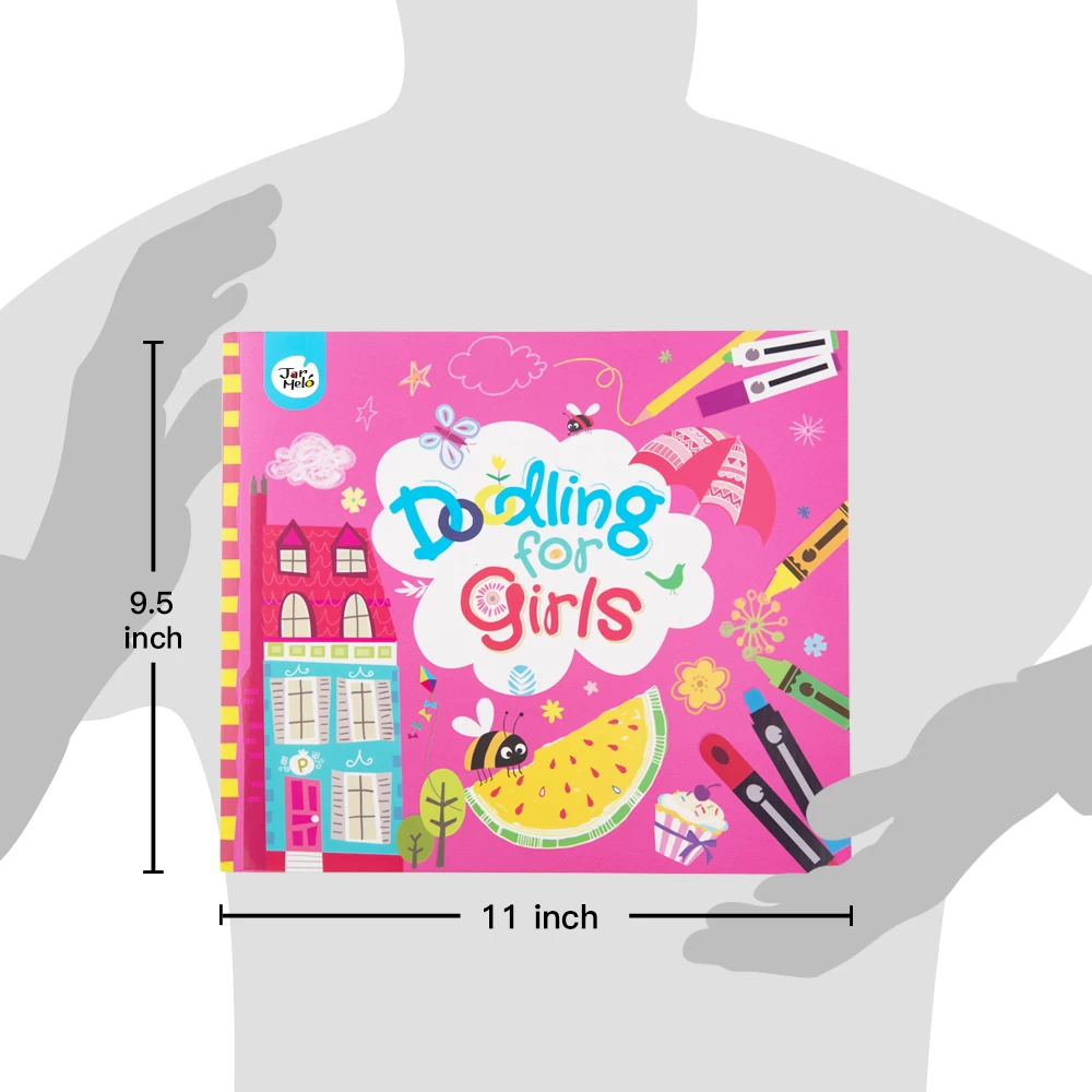 Jarmelo Doodling Book For Girls - Image 5