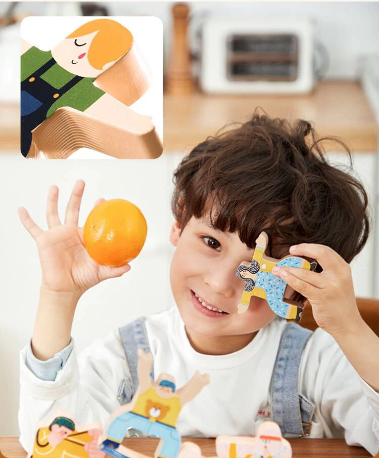 Jarmelo Stacking Blocks - Hercules Club - Image 4