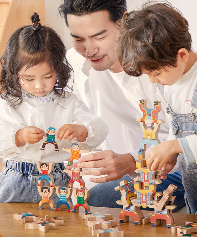 Jarmelo Stacking Blocks - Hercules Club - Image 5