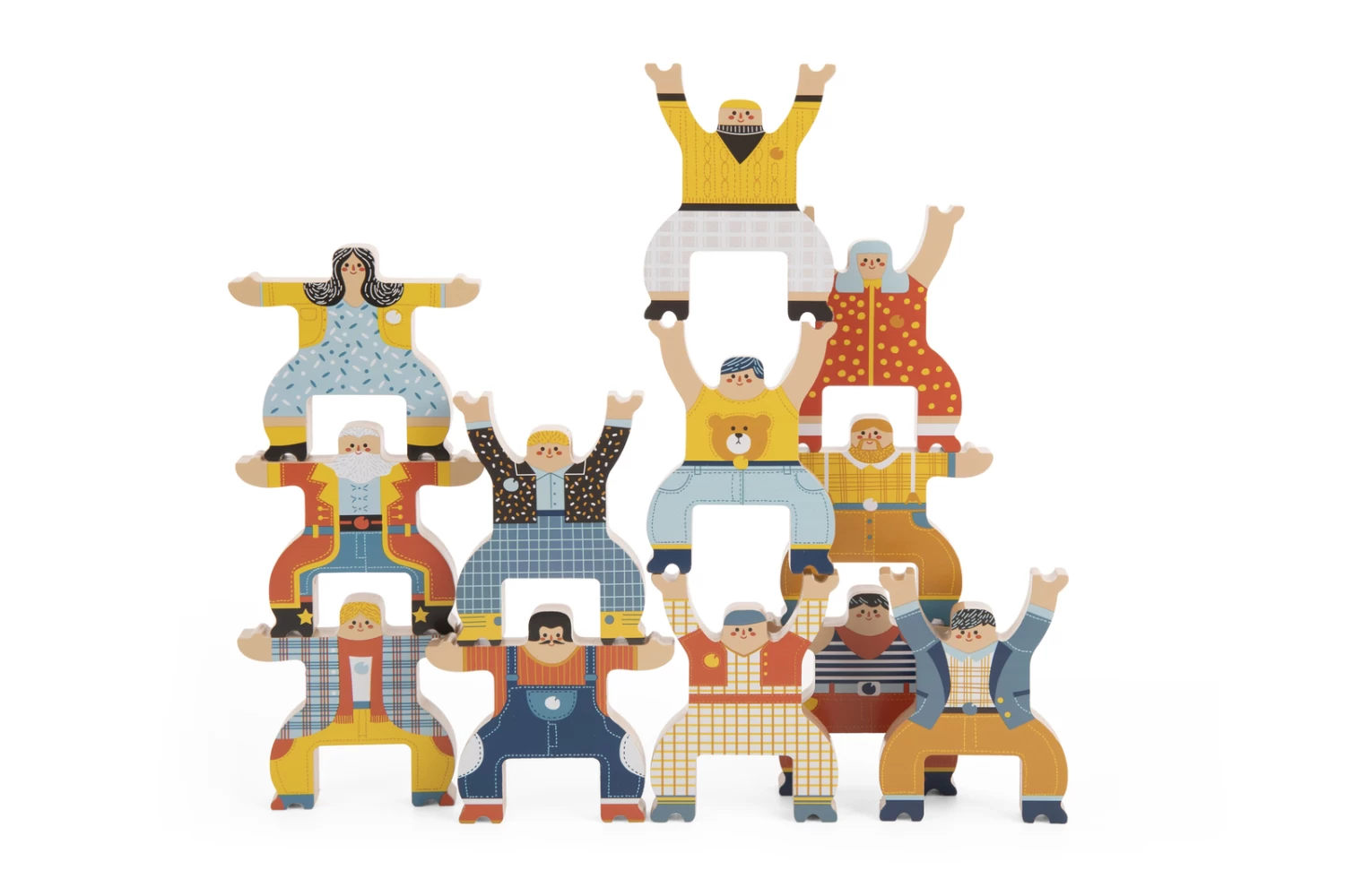 Jarmelo Stacking Blocks - Hercules Club