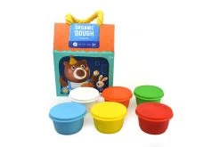 Jarmelo Organic Dough - 6 Colors Craft Kit