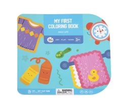 Jarmelo My First Coloring Book - Daily Life