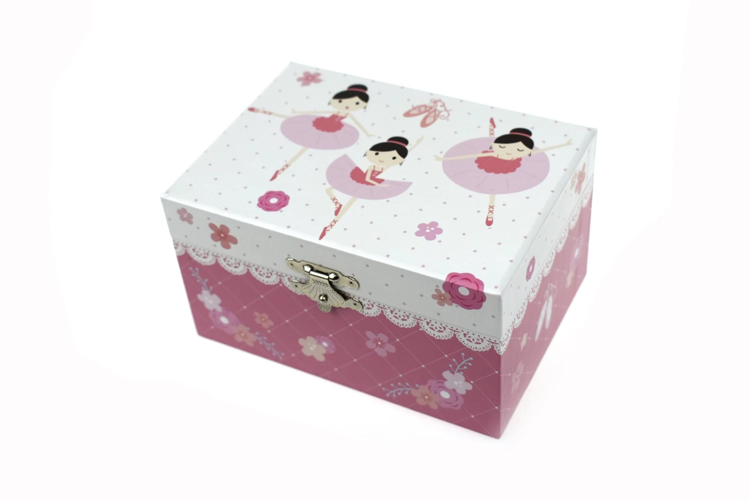 Ballerina Keepsake Music Box - Image 2