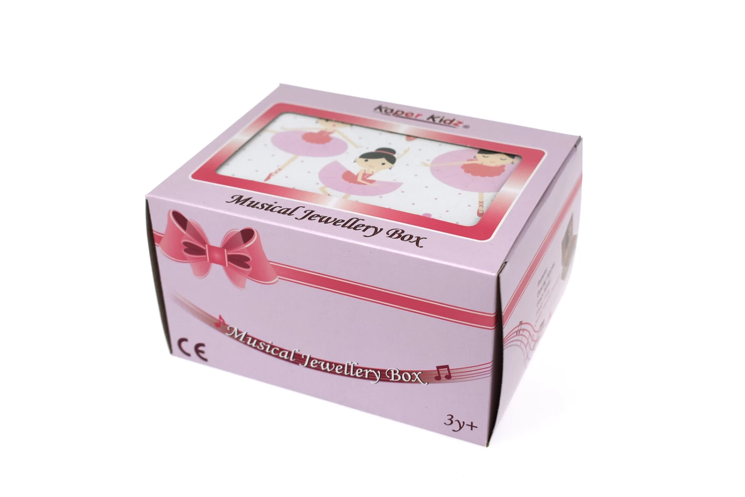 Ballerina Keepsake Music Box - Image 3